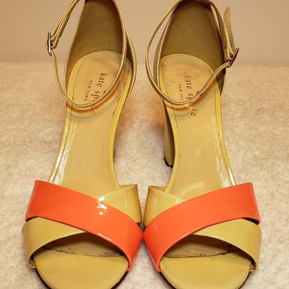 Kate Spade Patent Heels Size 6.5
